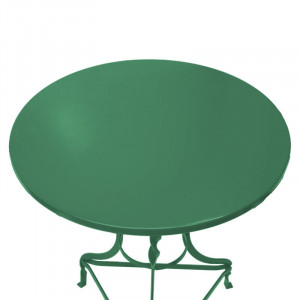 Masa Model Jase, 58x58x72 cm, Verde - Img 2