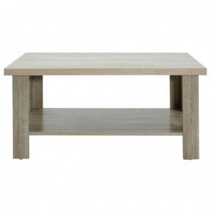 Masuta de Cafea Model Booth, 89.5x49.5x42.5 cm, Stejar sonoma - Img 3