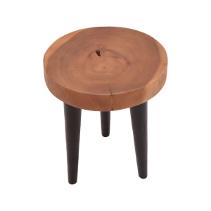 Masuta de Cafea Model Labous, Natur, D35x45 cm - Img 2
