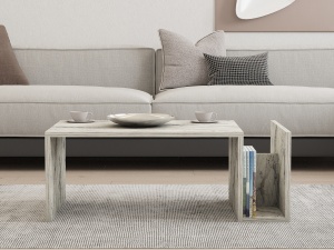 Măsuță de cafea Model Memo, Marmură Freesia - Img 2