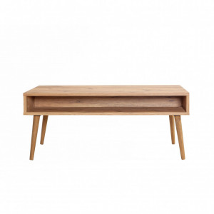 Masuta de Cafea Model Whitney 2, 110x60x45 cm, Stejar - Img 3