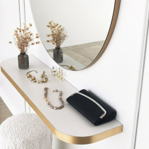 Oglinda de Perete Gold 60 - Img 3
