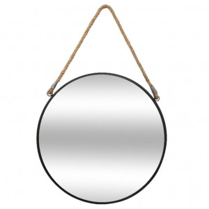 Oglinda de perete PWD-0084 18181 Negru 55x3x55cm