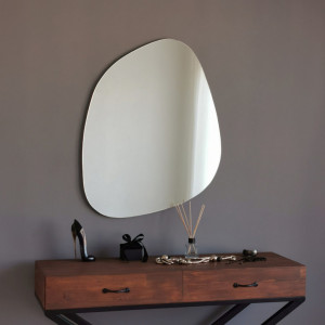 Oglinda SohoAyna85x67cm Negru - Img 3