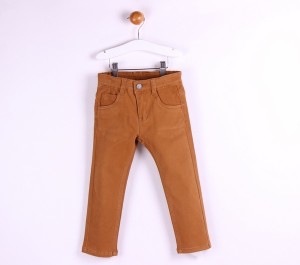 Pantaloni tip Jeans Camel Baieti - Img 1