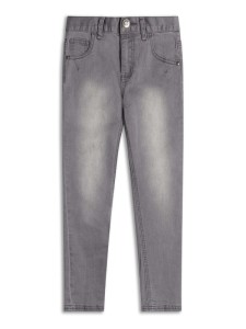 Pantaloni tip Jeans Gri - Img 3
