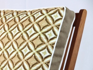 Perna scaun Model YM1111, Multicolor, 42x42x5 cm - Img 2
