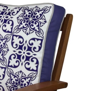 Perna scaun Model YM1296, Multicolor, 42x42x5 cm - Img 2