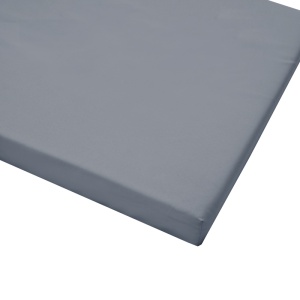 Perna Sezlong Model Sadie, Gri, 65x185x15 cm - Img 5
