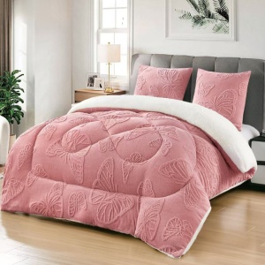 Pilota Cocolino Groasa cu Blanita 200x230cm, 4.1 kg, Butterfly V19