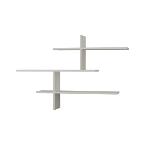 Raft Leo Alb 123x80.5x22 cm - Img 3