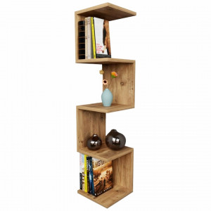 Raft Suspendat Model Jefferson, Artar , 25x25x109 cm