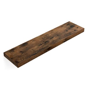 Raft suspendat Model Serena, Maro antichizat/Negru, 80x20x3.8 cm - Img 2