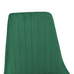 Scaun Azori, verde/natural, 49x55x85 cm - Img 6