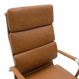 Scaun Birou Tokyo Maro - Tabac Antique - Img 5