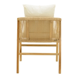 Scaun Cuerda, natural, 55x60x80 cm - Img 6