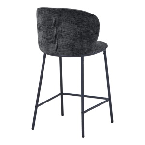 Scaun de bar Karg, gri, 49x46x93 cm - Img 2