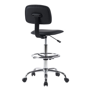 Scaun de birou Icina, negru, 58x54x102-123 cm - Img 2