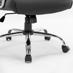 Scaun de birou manager Primrose piele ecologica negru - Img 8