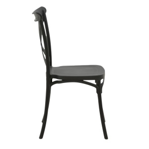 Scaun de Gradina Crossie, gri închis, 38x46.5x82 cm - Img 4