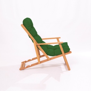 Scaun de gradina My008 Verde 66x110x48 cm - Img 2
