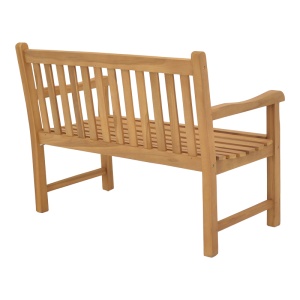 Scaun de Gradina Nat, natur, 120x57x96 cm - Img 2