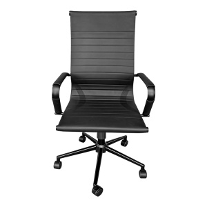 Scaun directorial Valter, negru, 55.5x58x108 cm - Img 4