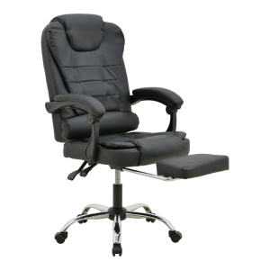 Scaun directorial Volter, negru, 62x70x110 cm - Img 3