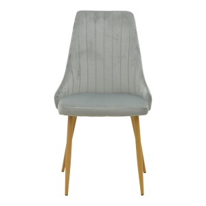 Scaun Model Azori, Gri/Natur , 49x55x85 cm - Img 4