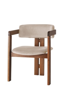 Scaun Model CO - 013, Natural - Img 1