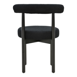 Scaun Model Fenza, Negru, 60x54x75 cm - Img 5