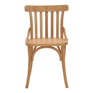 Scaun Model Flisbie, Natur, 46x48x86 cm - Img 4