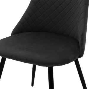 Scaun Model Giselle, Rose, 51x52x82 cm - Img 6