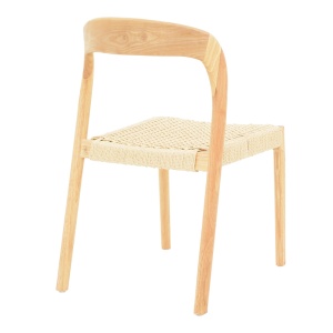 Scaun Model Tavrine, Natur, 47x59x78 cm - Img 2