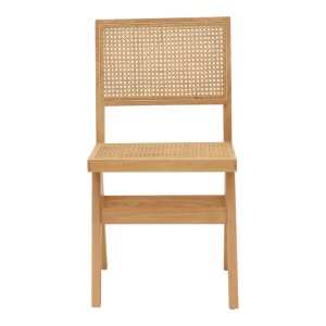 Scaun Model Winslow, Natur, 48x56x82 cm - Img 4