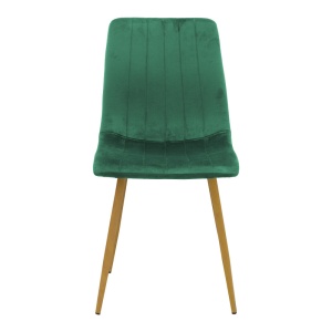Scaun Noor, verde/natural, 44x53x86 cm - Img 4