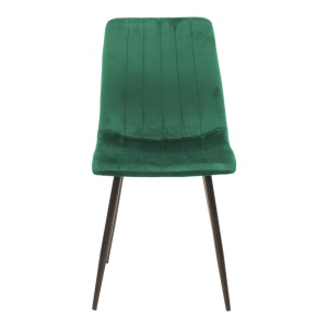 Scaun Noor, verde/negru, 44x53x86 cm - Img 4