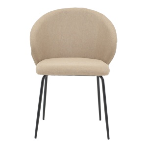 Scaun Olympian, bej/negru, 50x55x83 cm - Img 4