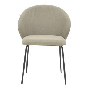 Scaun Olympian, gri-bej/negru, 50x55x83 cm - Img 4