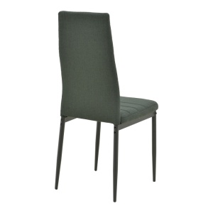 Scaun Parker, antracit/negru, 39.5x48x95 cm - Img 2