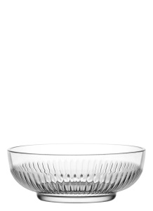 Set boluri de salată din sticlă, 2 bucati LV Transparent 170x170x63mm - Img 3