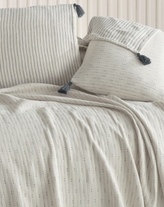 Set Cuvertura Pique Model Hermes Anthracite - Img 2