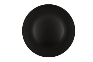 Set farfurii, 6 bucati Shadow Moon Negru 25x25x3.7 cm - Img 3