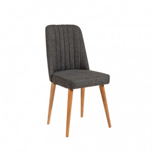 Set Masa si Scaune 5 Piese Vina 105 Atlantic Pine-Antracit - Img 5