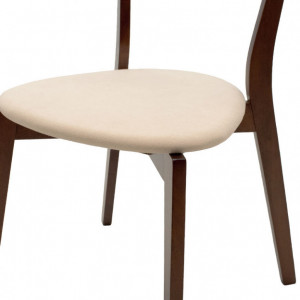 Set Masa si Scaune Benson-Toto 7 Piese Nuc Inchis - Bej 150x90x75 cm - Img 6