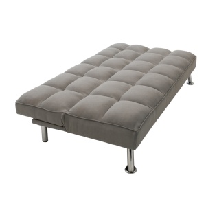 Set mobilă living Smooth, gri, 189x92x82 cm - Img 6