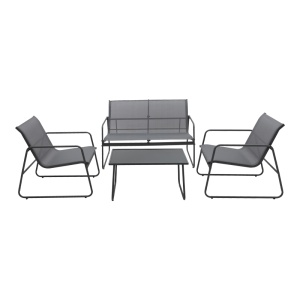 Set mobilier de grădină Veranda, antracit - Img 2