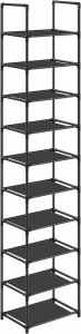 Suport pantofi Model Laney, Negru, 33x33x173 cm - Img 2