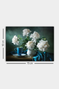 Tablou 104187767 Multicolor 50x70x3 cm - Img 4