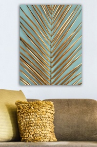 Tablou 1544061581 Multicolor 50x70x3 cm - Img 1